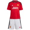 Virallinen pelipaita Manchester United Amad 16 Koti 2023-24 Lyhythihainen - Lasten ( + Lyhyet housut )